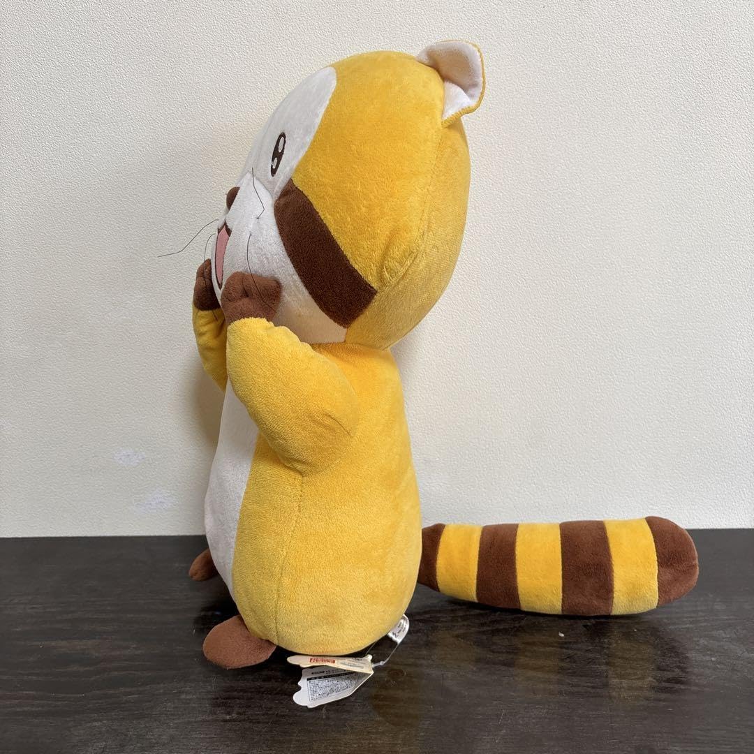 Amazon.co.jp: あらいぐまラスカル きらきらBIGぬいぐるみ 世界名作